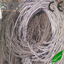 SGS 99.5% Aluminum Wire Scrap